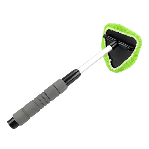 Telescopic Window Cleaner, Car Windshield Cleaner, Microfiber Cleaning Brush, Fog Eliminator