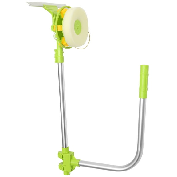 Telescopic Window Cleaner High Rise Window Cleaning Kit Window Glass Wiper
