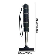 Telescopic Windshield Wiper Brush with Squeegee & Rain Repellent | Extendable Car Cleaning Tool for Trucks, SUVs & Sedans | 1-Pack