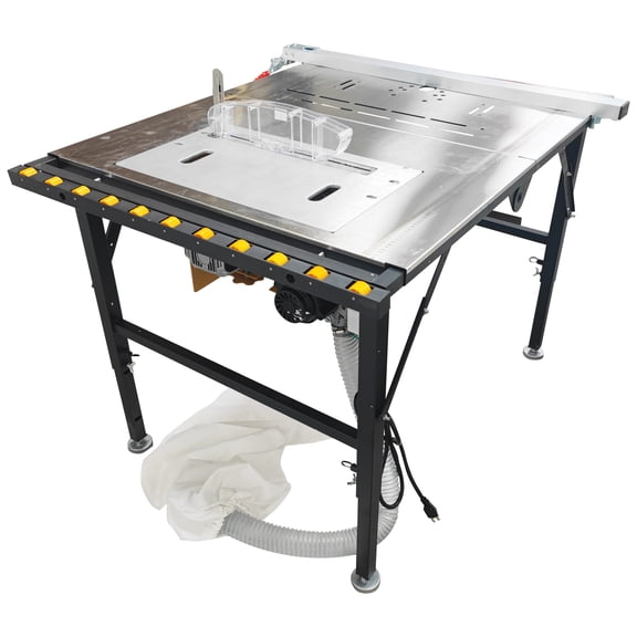 Telescopic Woodworking Saw Table Multifunctional Wood Cutting Machine