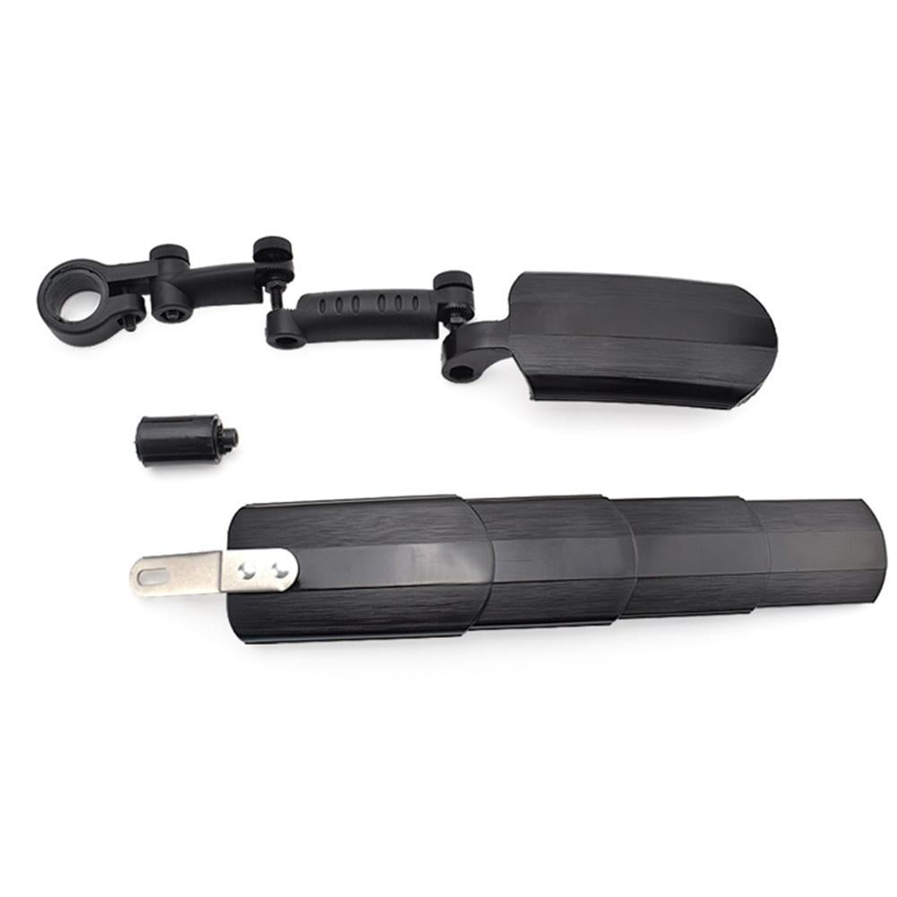 Telescopic Bicycle Mudguard Folding Mountain Bike Mudguard 26/27.5/700C