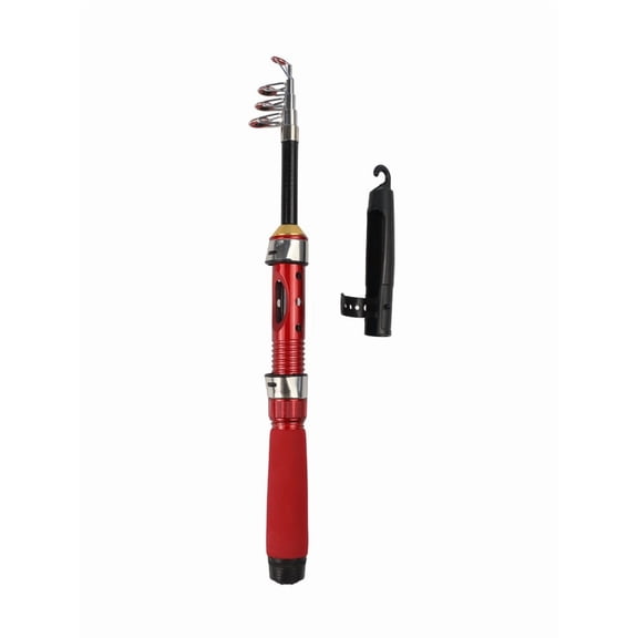 Telescopic fishing rod ultra-short retractable folding rod sea rod Luya rod