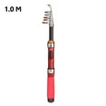 thumbnail image 1 of Telescopic fishing rod ultra-short retractable folding rod sea rod Luya rod, 1 of 12