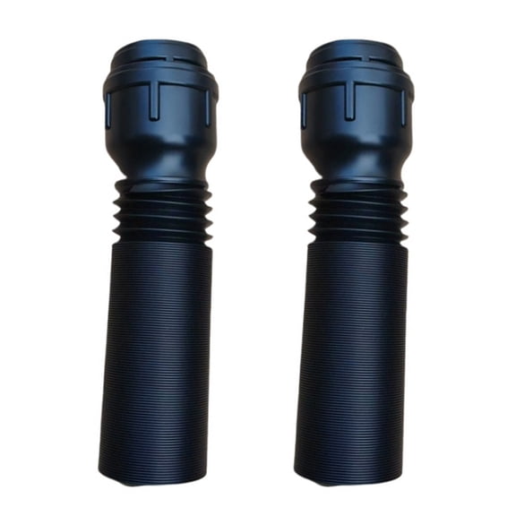 Telescopic rainwater drainage pipe 2pcs,Rain Gutter Downspout Extension