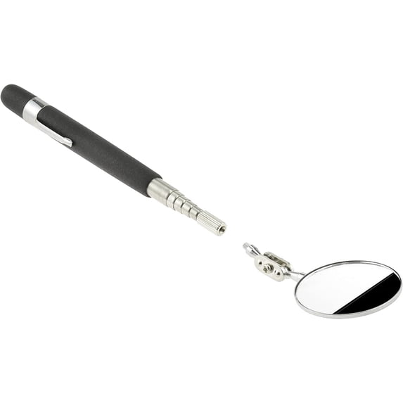 SE Telescoping 2" Round Inspection Mirror - 8014TM