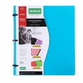 thumbnail image 1 of Telescoping 3 Ring Binder 1 Inch Refillable Plastic Binder Project Organizer Binder Expandable Flexible Binder Ring Binder Dividers with Tabs Flexible Binder Office Supplies, 1 of 9