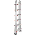 thumbnail image 1 of Telescoping A Frame Ladder 20FT Extension Multi Function Homework, 1 of 7