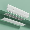 thumbnail image 1 of Telescoping Air Conditioner Deflector, Airflow Redirector, Air Conditioning Windshield, Ac Deflector, Adjustable, No Tools, For Window Units, Reduces Vibration, Meiiso, 1 of 9