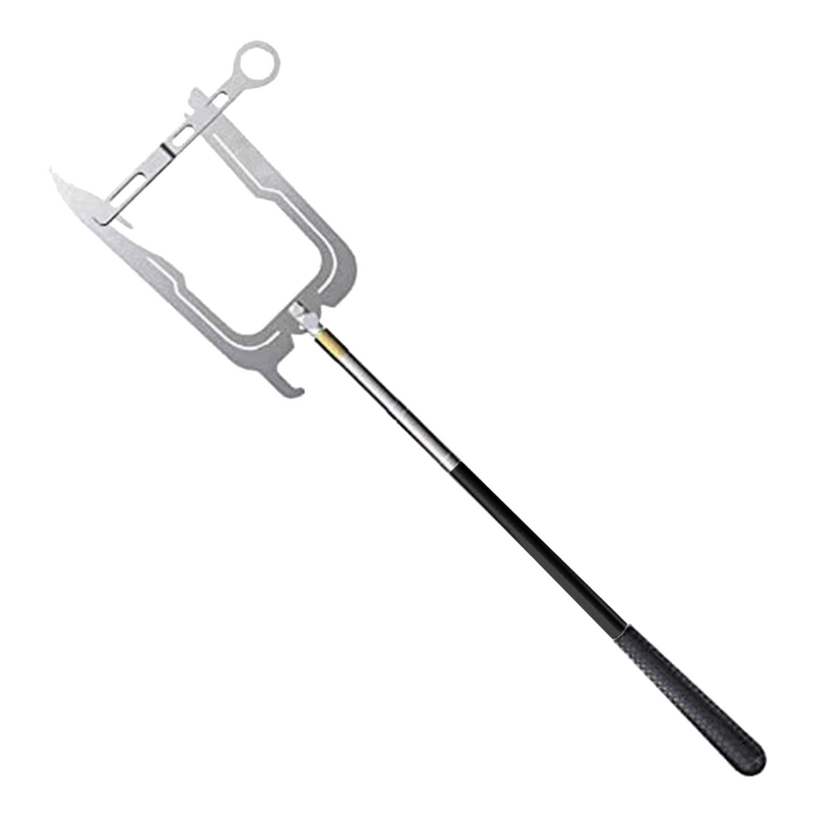 Telescoping Automatic Boat Dock Hook Stainless Steel Dock Hook Wire