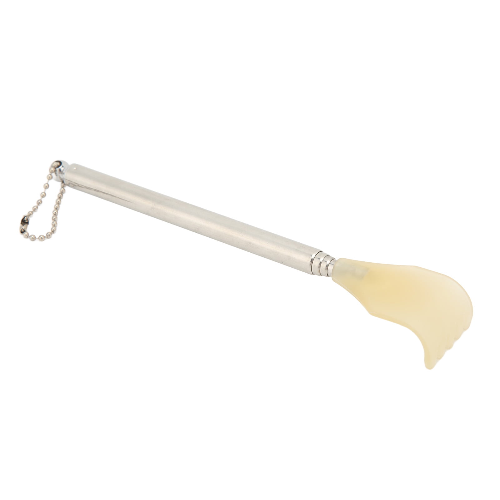 Telescoping Back Scratcher, Professional Back Massage Scratcher Itch Relief Stainless Steel