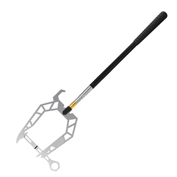 Telescoping Boat Hook Dock Hook Threader, Quickly Easily Flexible, Easy to Operate & Storage B adapter with rod