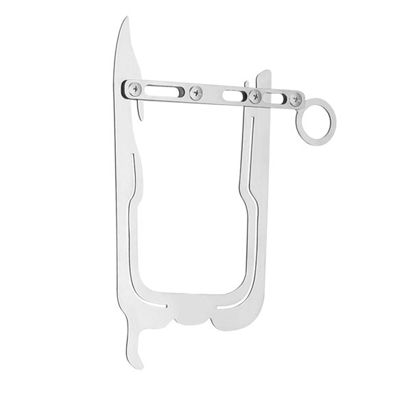 Telescoping Boat Hook Dock Hook Threader, Quickly Easily Flexible, Easy to Operate & Storage Only A adapter