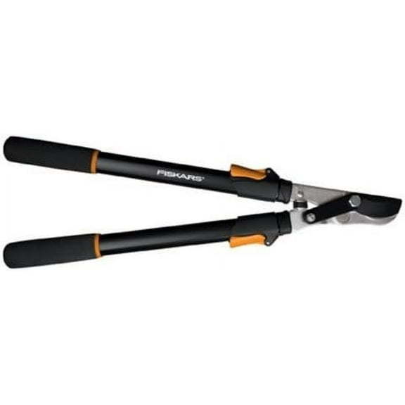 Fiskars Telescoping Bypass Lopper - 1-5/8 In. Cutting Capacity - Multicolor — Residential Use, Standard Application