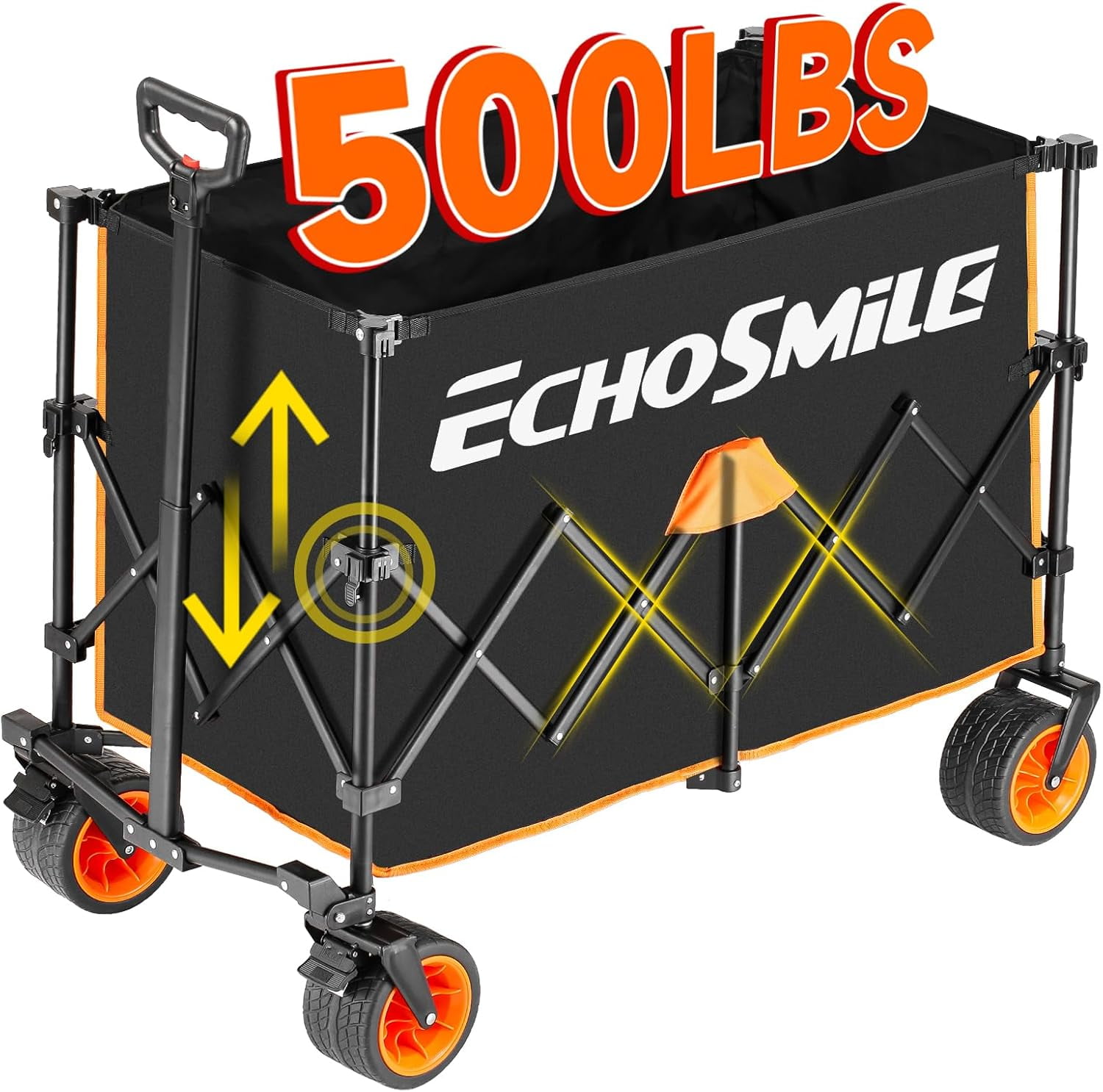 Telescoping Camping Cart