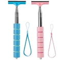 thumbnail image 1 of Telescoping Car Windshield Squeegee, Portable Auto Window Cleaning Tool for Rain, Fog, Water Removal，Home Bathroom Mirror Cleaning, 1 of 7