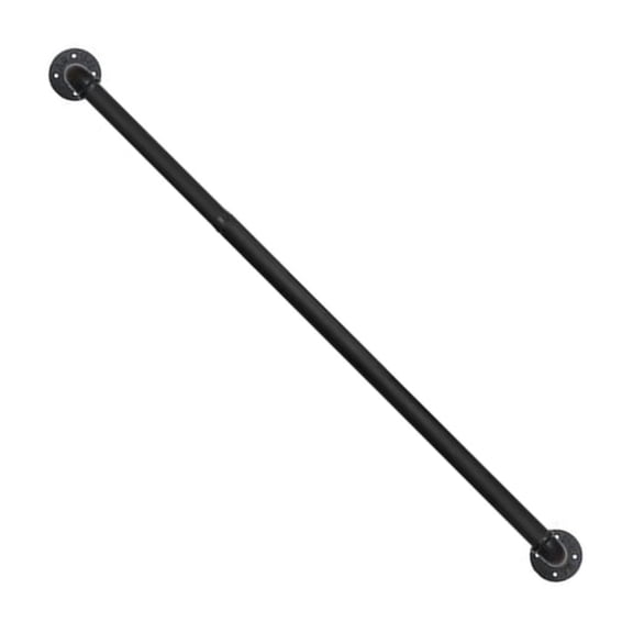 Telescoping Curtain Rod for Home Bedroom Living Room Kitchen Window Drapery Rod