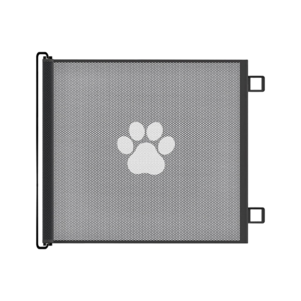 Telescoping Dog Gate For Indoor Use Expandable Barrier With Panel Secure Installation For Room Small Pet