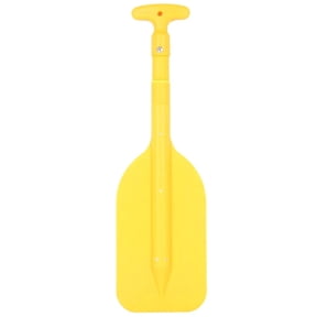 Telescoping Emergency Boat Paddle Aluminum Shaft Lightweight Boat Oars Adjustable Length Canoe Kayak Paddles