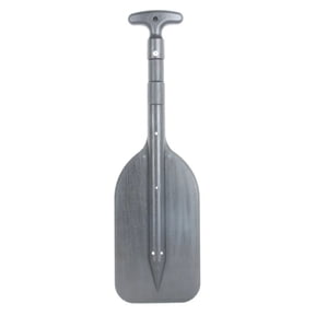 Telescoping Emergency Boat Paddle Aluminum Shaft Lightweight Boat Oars Adjustable Length Canoe Kayak Paddles