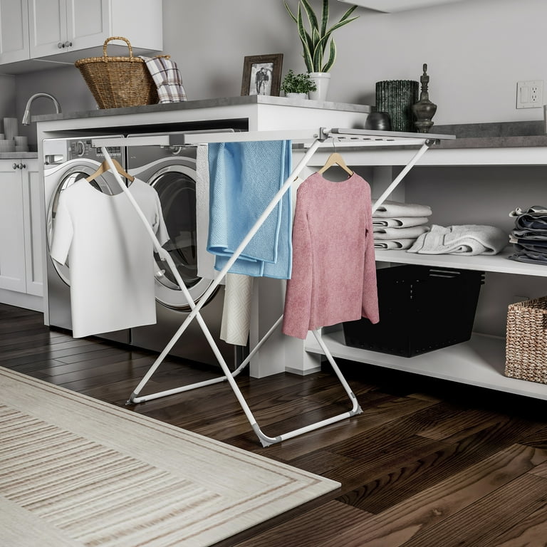 Telescoping drying rack sale
