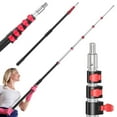 thumbnail image 1 of Telescoping Extension Pole, Adjustable 5-24 FT Rod, Multipurpose Extension Rod, Robust Aluminum Alloy Paint Lengthening Rod with Flip-Lock Mechanism for Paint Application, 1 of 8