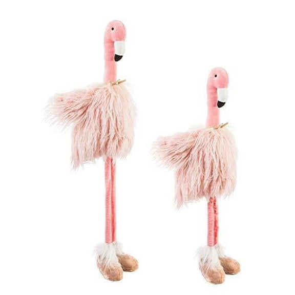Telescoping Fabric Flamingo with Tutu