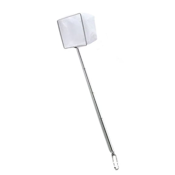 Telescoping Fishing Net MultiUse Fish Landing Net Fine Net For Catching Fish Shrimp And Aquariums Water Plant Cleaner