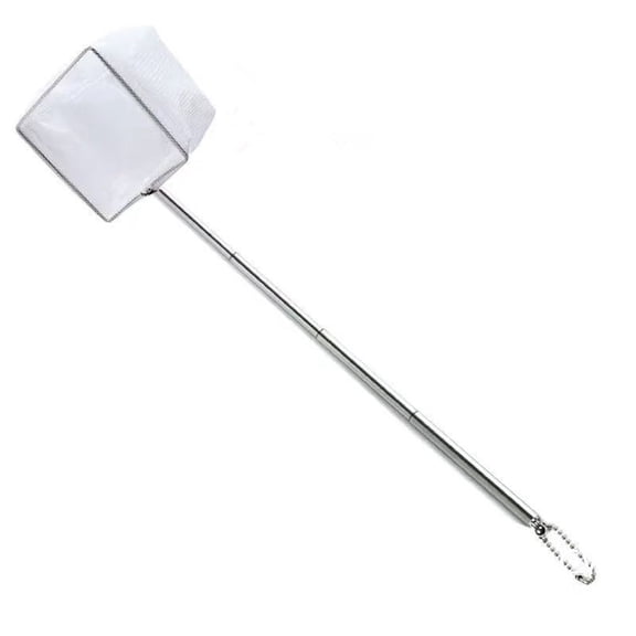 Telescoping Fishing Net MultiUse Fish Landing Net Fine Net For Catching Fish Shrimp And Aquariums Water Plant Cleaner