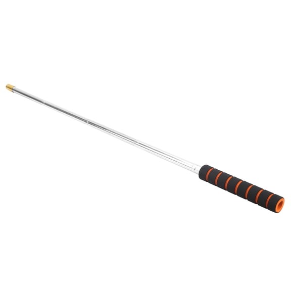 Telescoping Fishing Net Pole Portable Stainless Steel Extension Handle Rod 10.2-29.5 Inches / 26-75 cm for Landing Nets