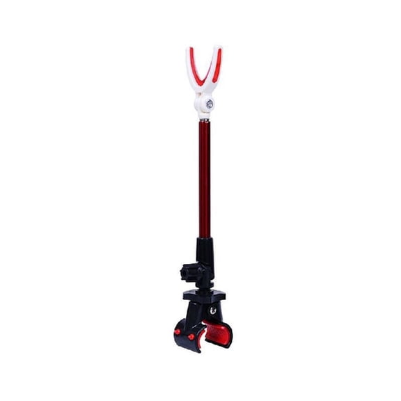 Telescoping Fishing Rod with 3 Section Extension 45cm Height for Boats Fishing Gear