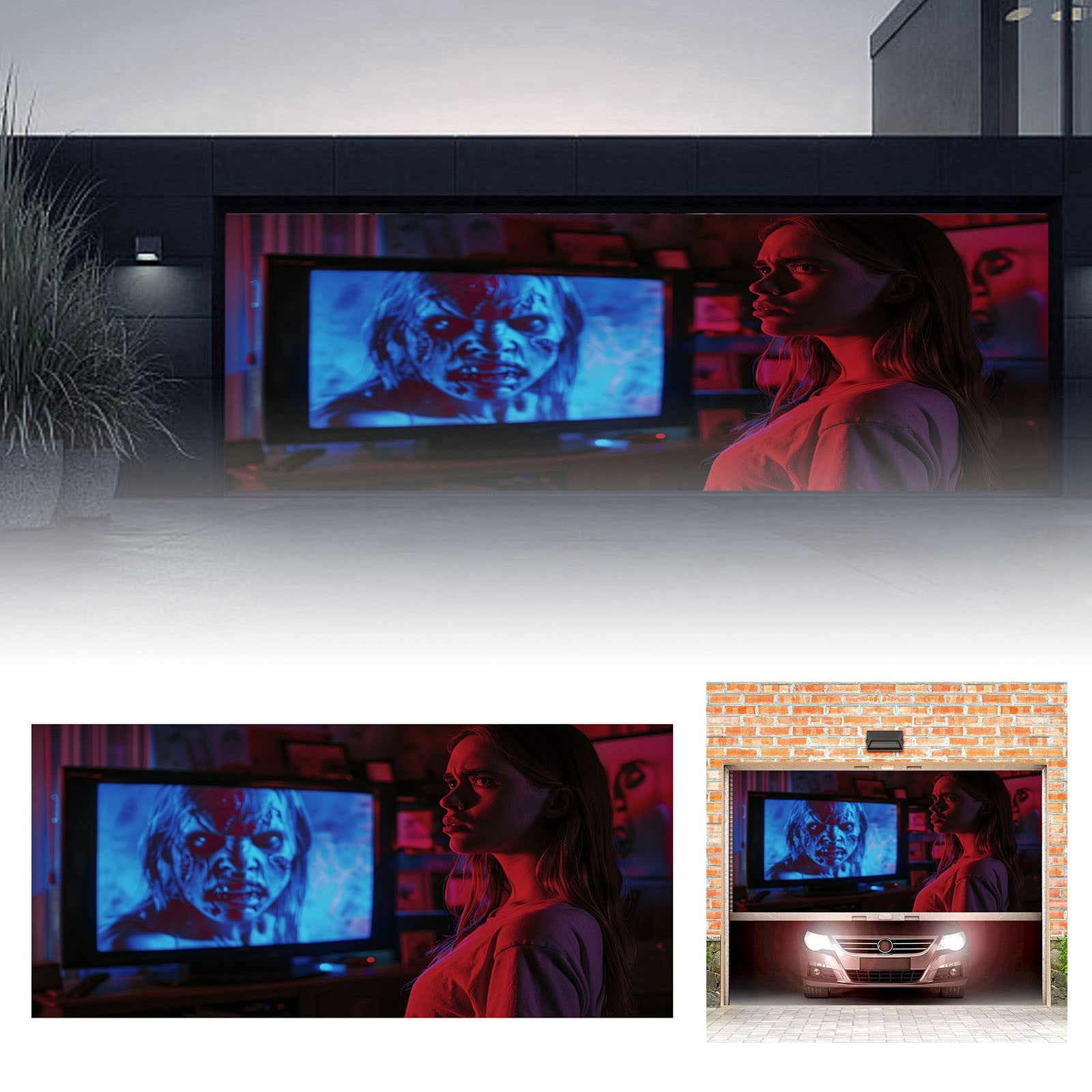 Telescoping Flagpole Hardware Happy Background Party Scary Photography