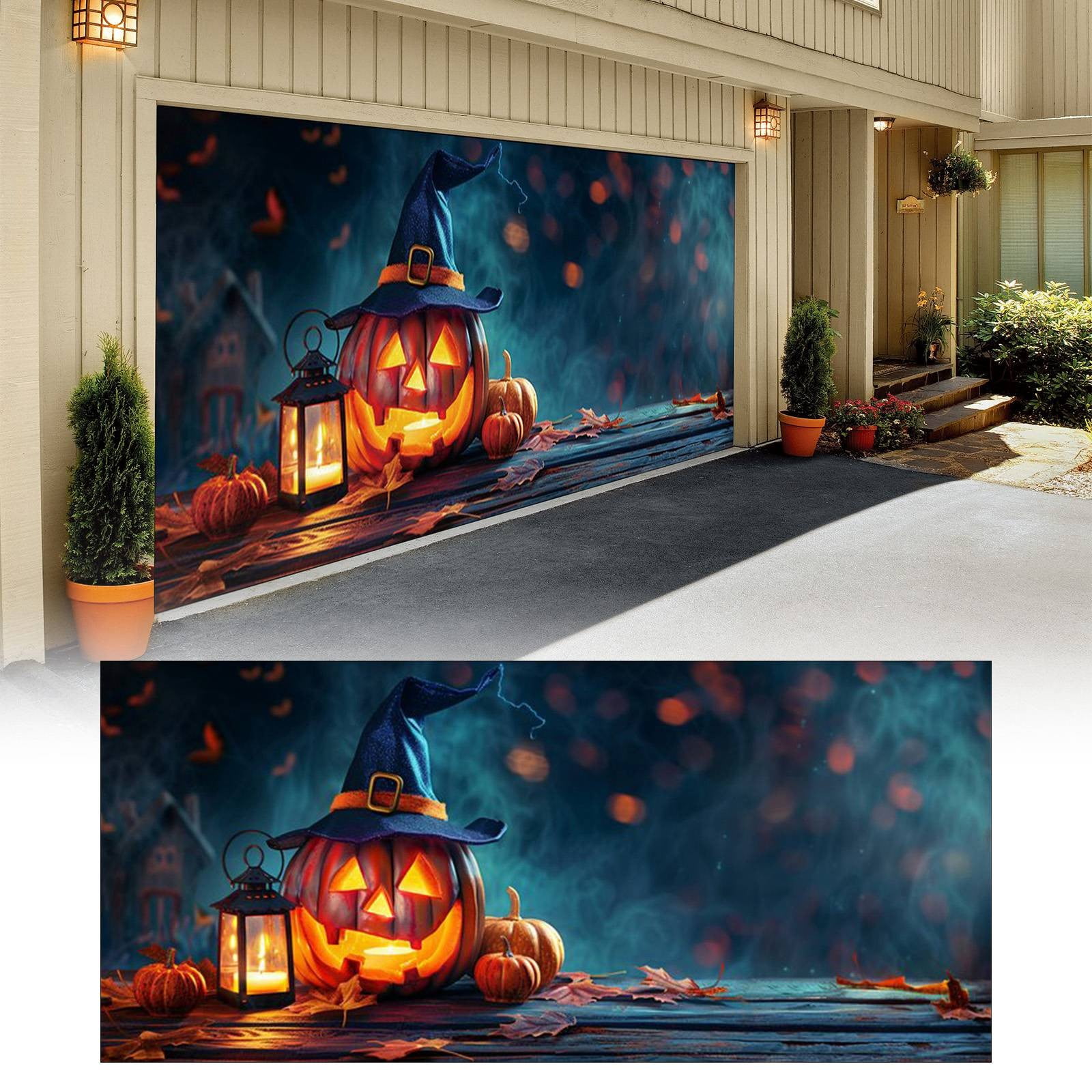 Telescoping Flagpoles with Solar Light Baby Bunting Bag for Stroller