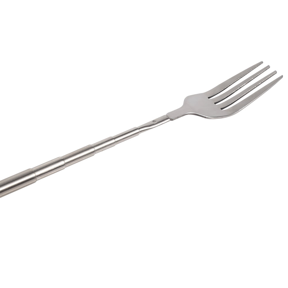 Telescoping Fork, Bbq Spatula Fork, Extending Fork Bbq Fork, Extendable