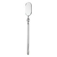 thumbnail image 1 of Telescoping Inspection Mirror 1 x 2" Oval 7.9" to 24" 360 Degree Stainless Steel Inspection Swivel Head Extendable Mirrors for Technicians Mechanics Contractors, Silver, 1 of 7
