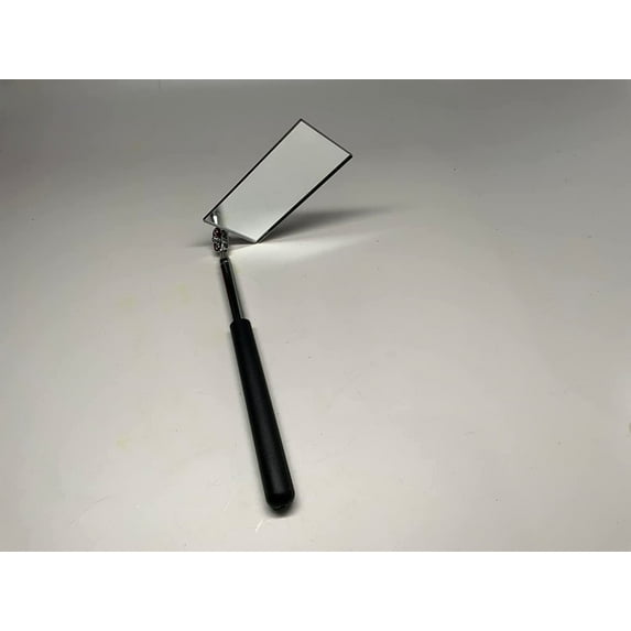 Telescoping Inspection Mirror Extends 7" to 19"