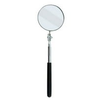 Telescoping Inspection Mirror, Round, 3-1/4 In Dia, 11 In L To 15 In L | Bundle of 5 Each