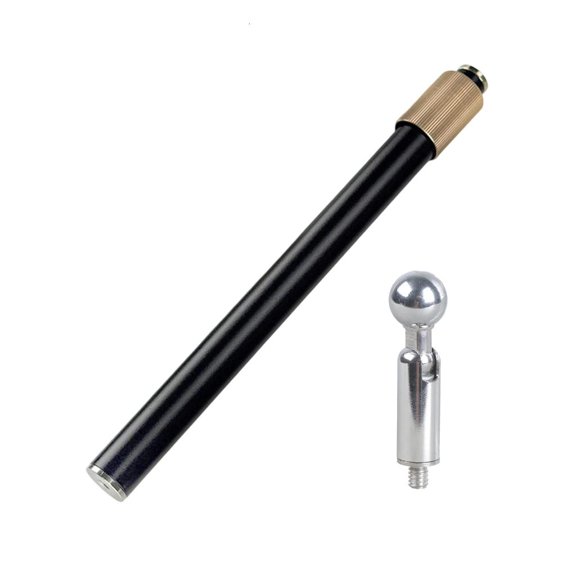 Telescoping Iron Camera Mount With Adjustable Ball Head 1/4" Female Thread 27 45cm
