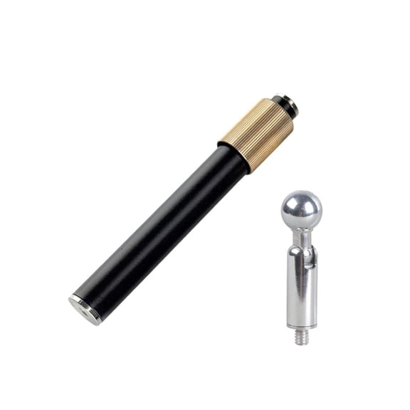Telescoping Iron Camera Mount With Adjustable Ball Head 1/4" Female Thread 27 45cm