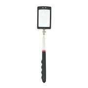 Telescoping LED Lighted Flexible Inspection Mirror 360 Swivel for Extra Viewing 1 PC No Batteries Included
