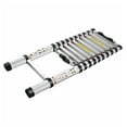 thumbnail image 1 of Telescoping Ladder 10.5 ft Aluminum Extension Ladder, Portable Multi-Purpose Step Ladder, 375lbs Capacity, ANSI Certified, 1 of 7