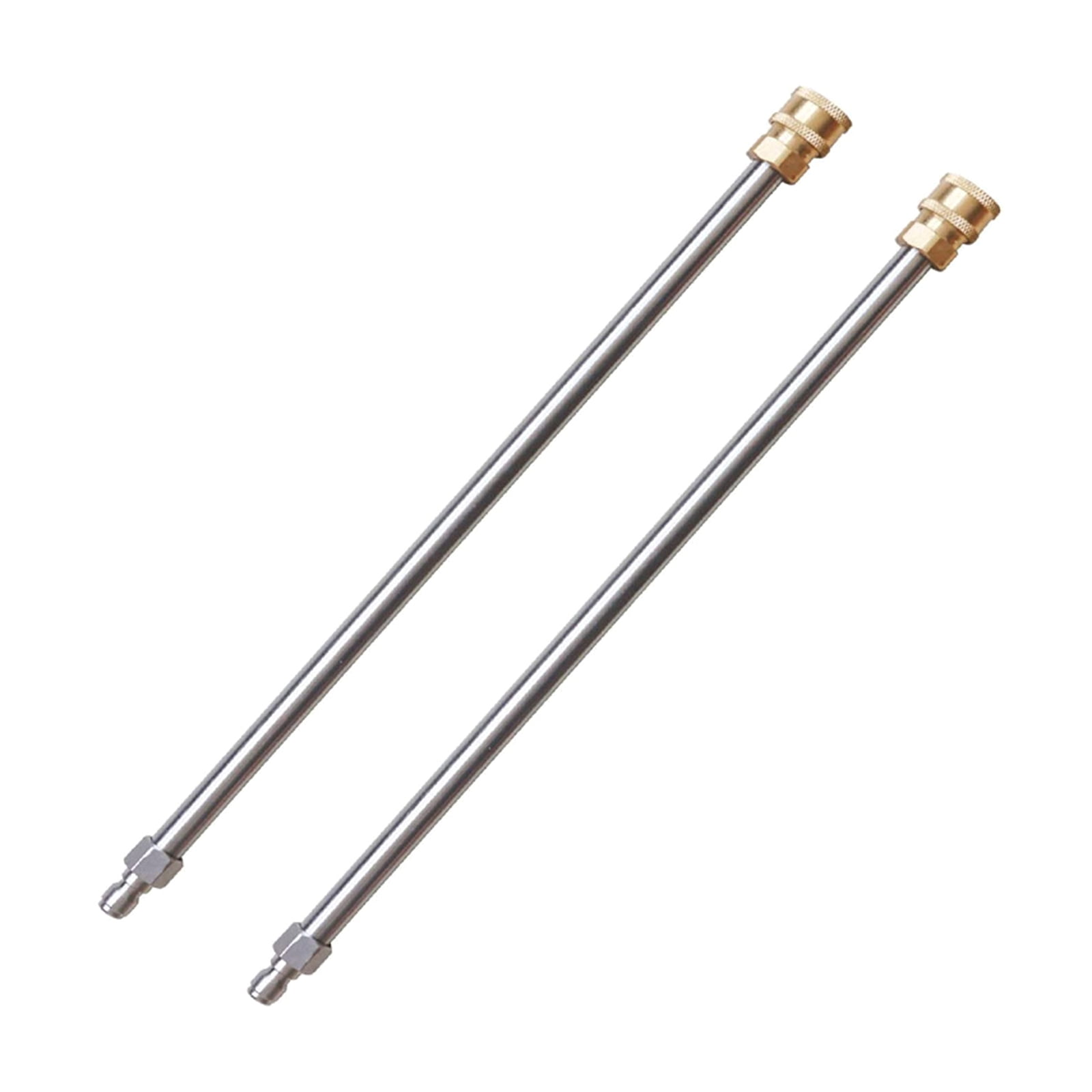 Telescoping Lance High Pressure Washer Extension Rod 1/4'' Quick Connection