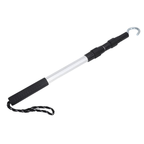 Telescoping Loft Ladder Pull Down Pole with Hook for Easy Attic Or Rv Awning Use
