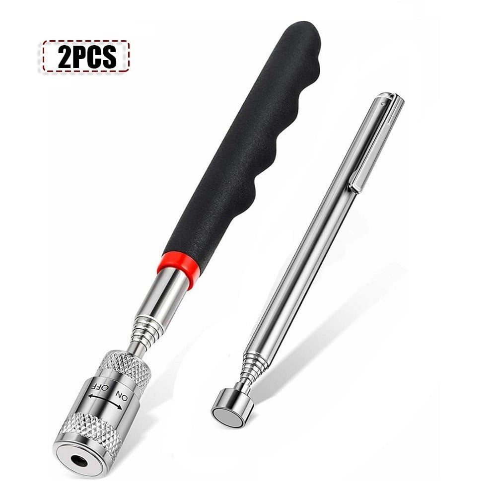 Hyper Tough 3-Piece Magnetic Pick-up Retrieval Tool Set Hyper Tough 3-Piece Magnetic Pick-up Retrieval Tool Set
