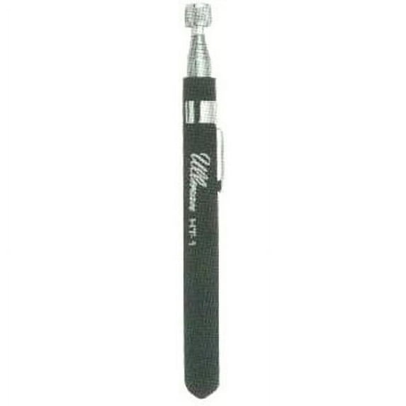 Telescoping Magnetic Pick-Up Tool, 2.5 Lb Load Capacity, 1/2 In Dia, 6-5/8 In L To 33-1/4 In L, Pocket Clip | Bundle of 5 Each