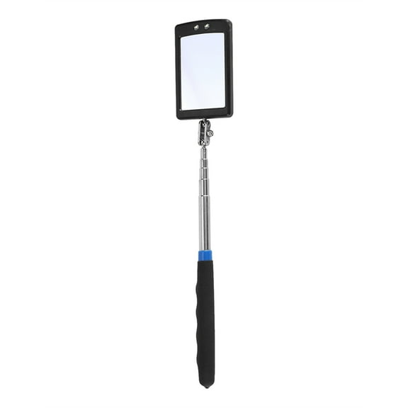 Telescoping Mirror, Extend Tool Vehicle Inspection Mirror, Car LED Lighted Machinist Inspectors For Vehicle Auto Mechanic