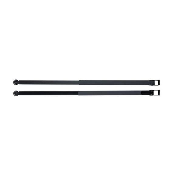Telescoping Mounting Kit - Black - 26 to 48 Inches - Adjustable Height