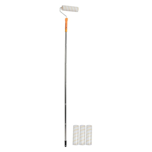 Telescoping Paint Pole: Adjustable 1.8m Length, <span Style="background:red"></span> Painting  Window Washing Tool