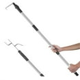 thumbnail image 1 of Telescoping Pickup Truck Bed Retrieval Tool with Adjustable Length - Durable Construction for Hauling Items Portable, 1 of 2