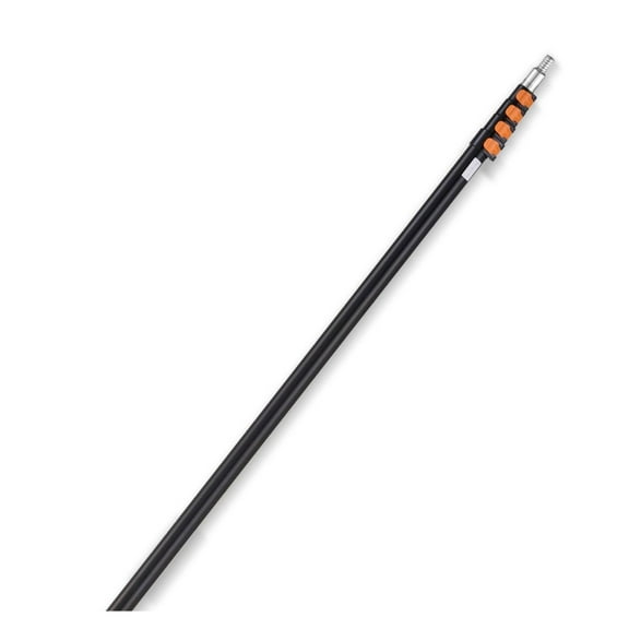 Telescoping Pole 7-30 FT Extension Pole, Aluminum Alloy Paint Pole, Flip-Lock Design for Painting, Cleaning, Dusting - Adjustable Reach Tool