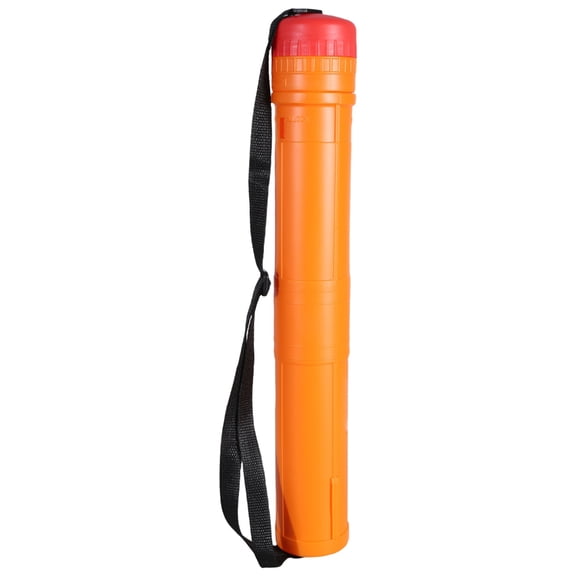 Telescoping Poster Tube Extendable Poster Tube with Strap Telescoping Art Transport Tube for Document Artwork Scrolls